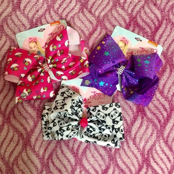 JoJo Siwa Other - ‼️SALE‼️ Jojo Siwa Bow Bundle